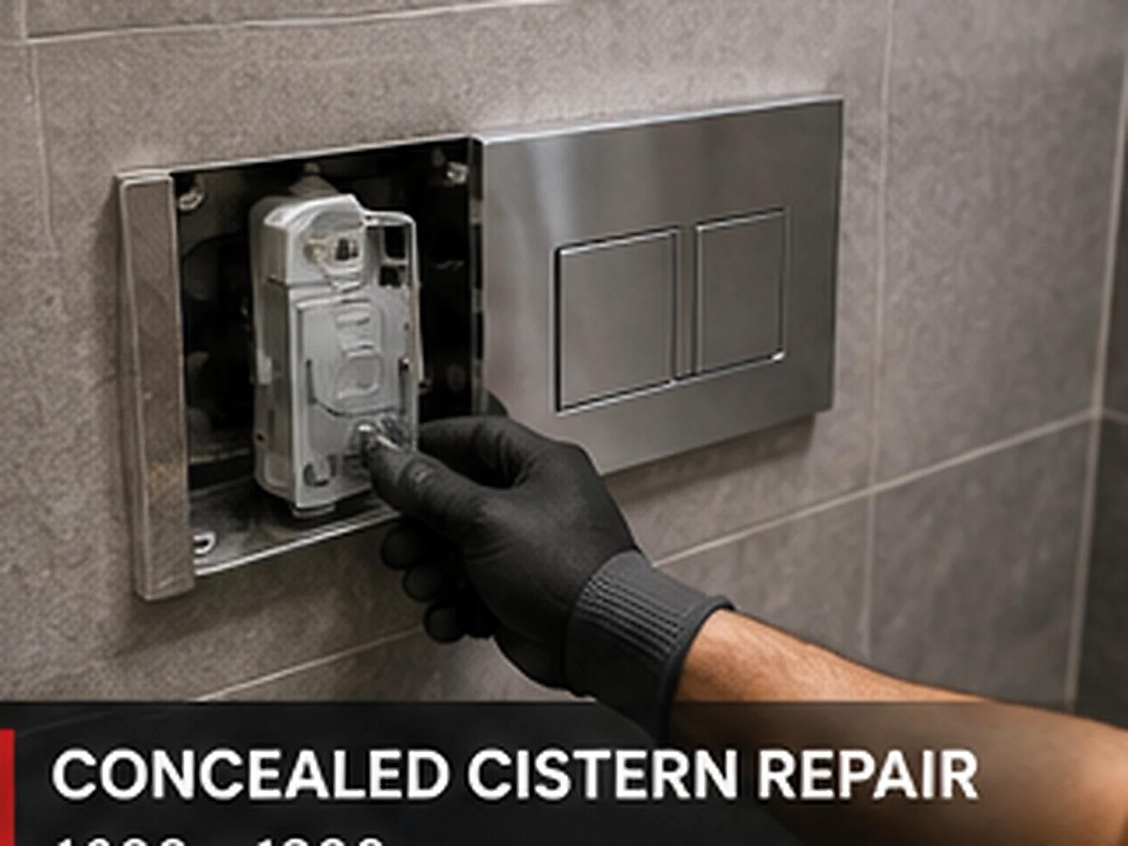 Concealed Cistern Repair