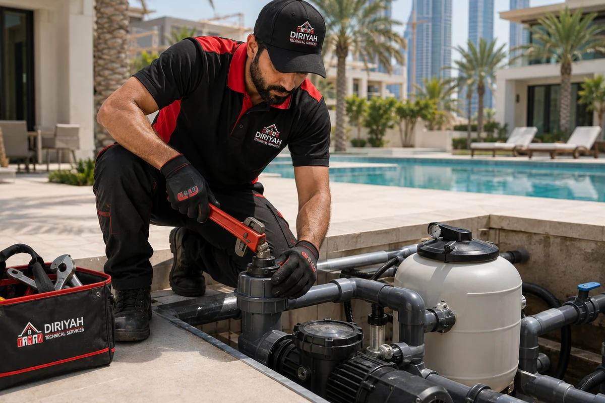 Swimming Pool Plumbing
