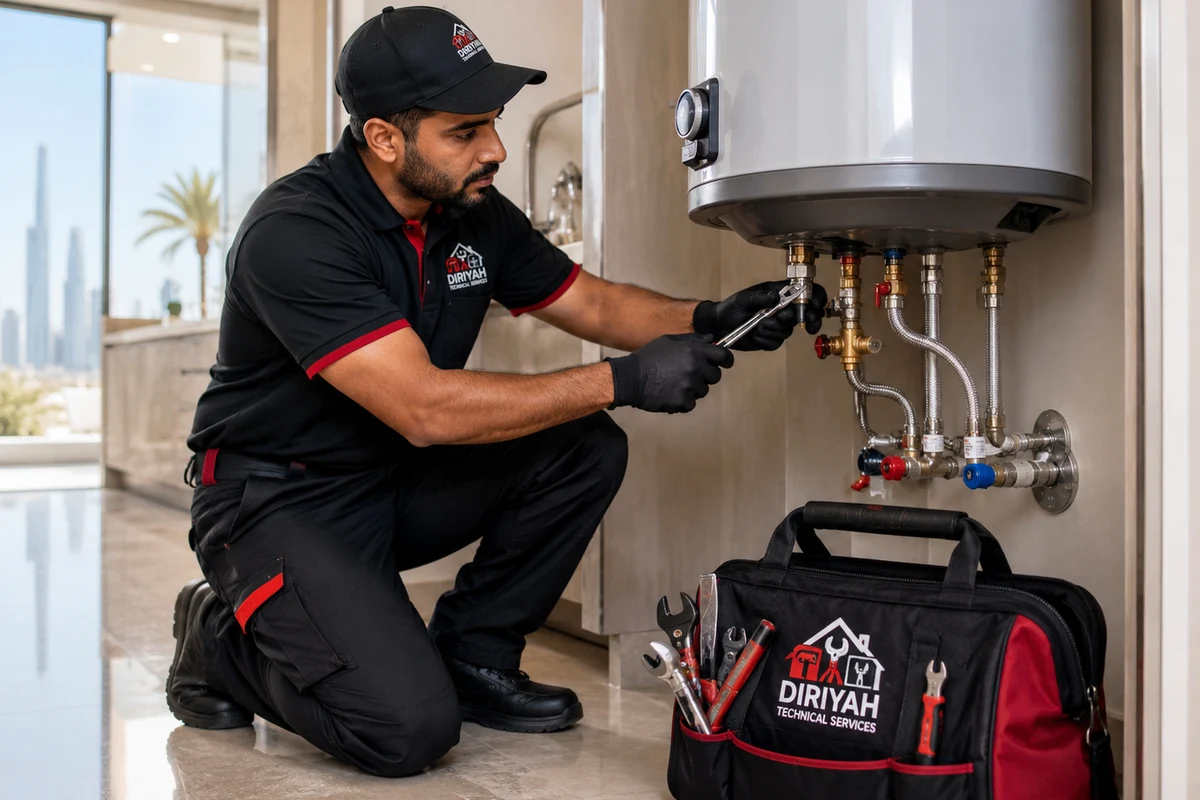 Water-Heater Connections