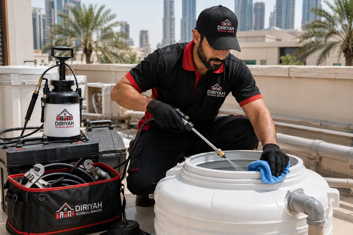 Water Tank Leaks & Connections