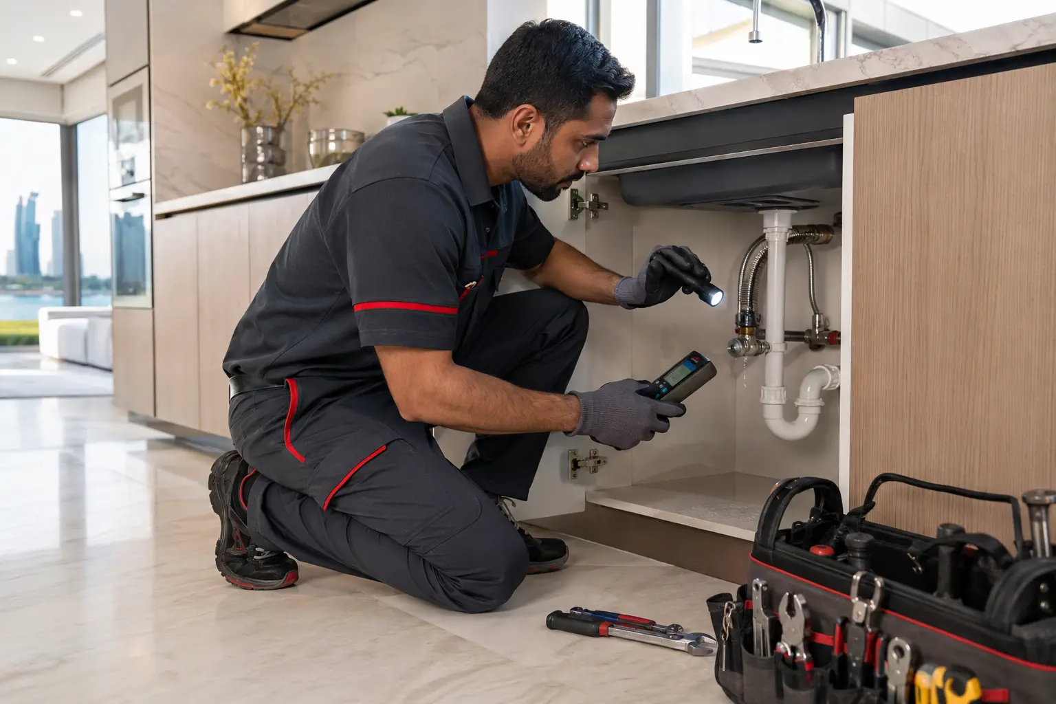 Plumbing inspection